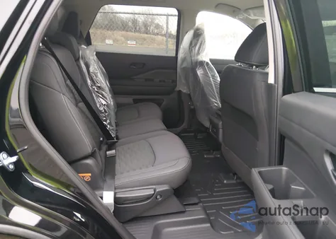 2025 Nissan Pathfinder S 4Wd z USA, uszkodzony, nr VIN 5N1DR3AC8SC314090